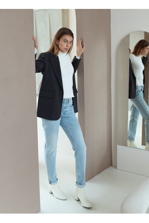 ETIQUETT ESSENTIALS ETIQUETT ESSENTIALS julia Loose fit 229 aquamarine