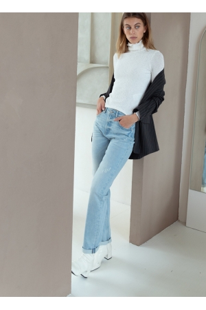 ETIQUETT ESSENTIALS ETIQUETT ESSENTIALS julia Loose fit 229 aquamarine
