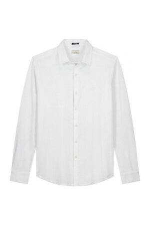 DSTREZZED DSTREZZED bo shirt 303702 Overhemd 100 white