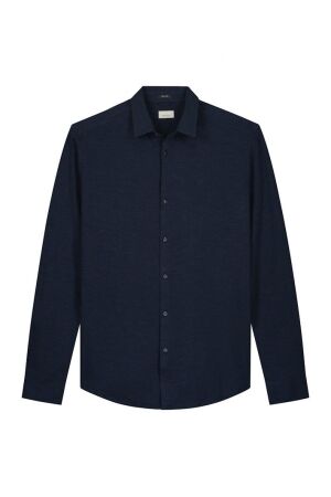 DSTREZZED DSTREZZED bo shirt 303702 Overhemd 649 dk. navy