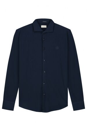 DSTREZZED DSTREZZED kirk shirt 303714 Overhemd 649 dk. navy