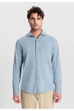 DSTREZZED DSTREZZED kirk shirt 303714 Overhemd 693 medium blue