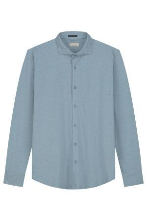 DSTREZZED DSTREZZED kirk shirt 303714 Overhemd 693 medium blue