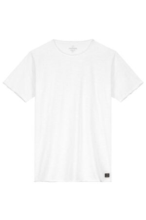 DSTREZZED DSTREZZED mc. queen tee 202274 Basic T-shirts 100 white