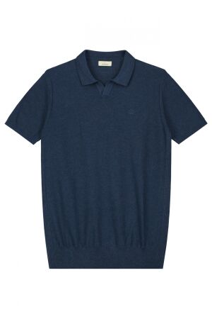 DSTREZZED DSTREZZED mercury short sleeve polo 420026 Poloshirts 649 dk. navy
