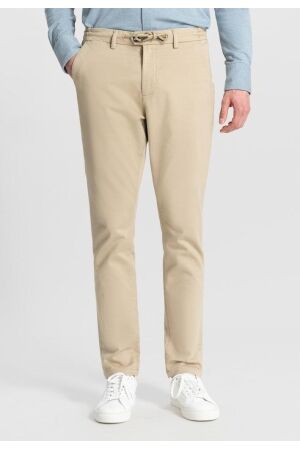 DSTREZZED DSTREZZED lancaster tapered jogger twill knit 501700 251 sand 251 Sand