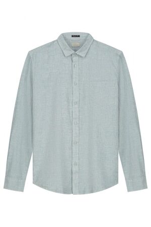 DSTREZZED DSTREZZED ds_marvin shirt 303830 Overhemd 631 aegean blue