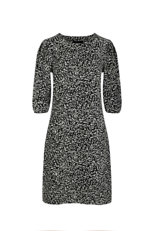Elvira Casuals Elvira Casuals e5 23-030 dress alice Jurk 441 jacquard dot