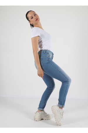 Miracle of Denim  Miracle of Denim suzy skinny fit sp24-2012 Skinny fit 3997 admin blue