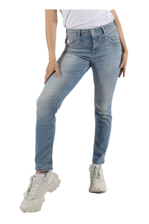 Miracle of Denim  Miracle of Denim rea high regular fit sp24-2112 Regular fit 3957 address blue
