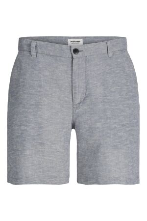 Jack & Jones Jack & Jones jpstace jjsummer linen blend short sn 12248627 Korte broeken faded denim melange