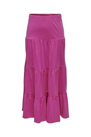 Only Only onlmay life maxi skirt jrs 15226994 raspberry rose
