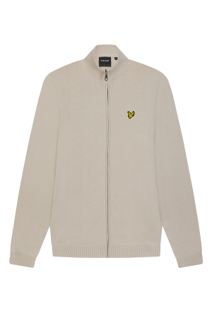 Lyle & Scott Lyle & Scott kn2015v full zip jumper Vest w870 cove