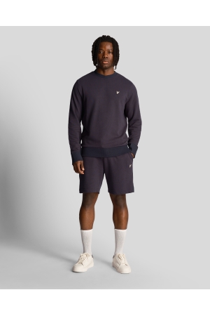 Lyle & Scott Lyle & Scott ml2043v utility sweatshort Korte broeken x203 midnight navy