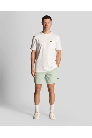 Lyle & Scott Lyle & Scott sh1204vb plain swimshort Zwembroek w907 turquoise shadow