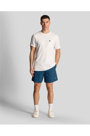 Lyle & Scott Lyle & Scott sh1204vb plain swimshort Zwembroek w992 apres navy
