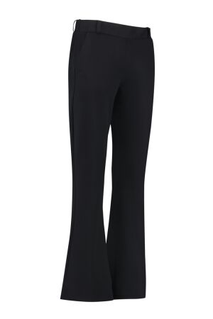 Studio Anneloes Studio Anneloes flair bonded trouser 02309 Flared 9000 black