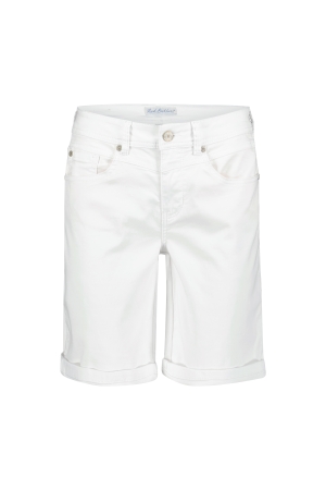 Red Button Red Button srb4214 relax short jog Korte broeken white