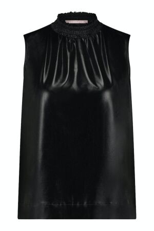 Studio Anneloes Studio Anneloes martini metallic top 08389 Tops en Singlets 9000 black