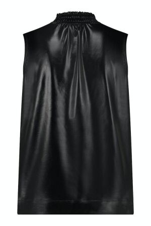 Studio Anneloes Studio Anneloes martini metallic top 08389 Tops en Singlets 9000 black