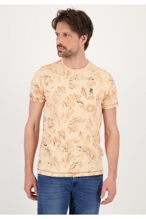 Gabbiano Gabbiano 154529 t-shirt ss Print T-shirts 972 soft peach