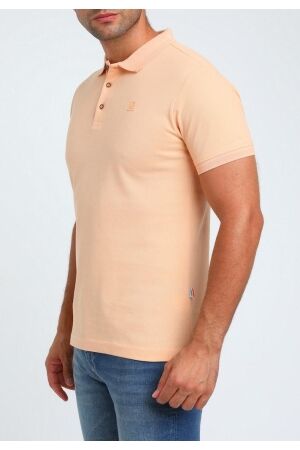 Gabbiano Gabbiano 234531 polo shirt ss Poloshirts 972 soft peach