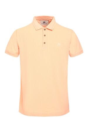 Gabbiano Gabbiano 234531 polo shirt ss Poloshirts 972 soft peach