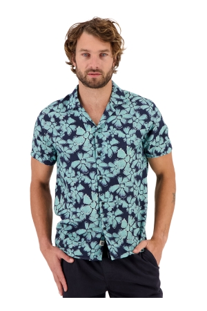 Gabbiano Gabbiano 334546 shirt ss Overhemd 301 navy
