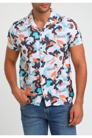 Gabbiano Gabbiano 334547 shirt ss Overhemd 972 soft peach