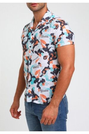 Gabbiano Gabbiano 334547 shirt ss Overhemd 972 soft peach