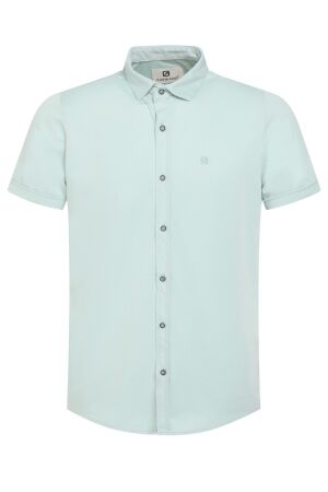 Gabbiano Gabbiano 334551 shirt ss Overhemd 599 sea green
