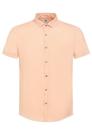 Gabbiano Gabbiano 334551 shirt ss Overhemd 972 soft peach