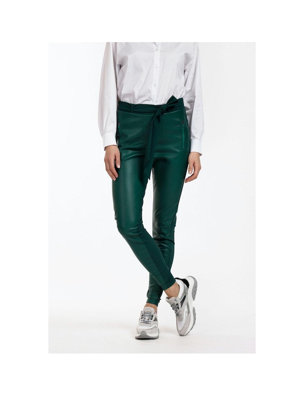 Margot leather sales trousers studio anneloes