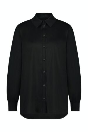 Studio Anneloes Studio Anneloes paige poplin blouse 09384 Blouse 9000 black