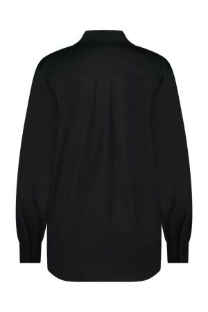 Studio Anneloes Studio Anneloes paige poplin blouse 09384 Blouse 9000 black