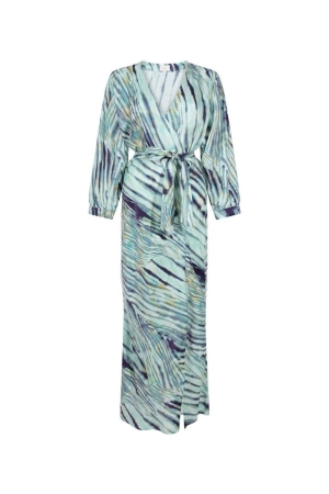 Aaiko Aaiko maria faded vis 503 Jurk 0 185610 mermaid green