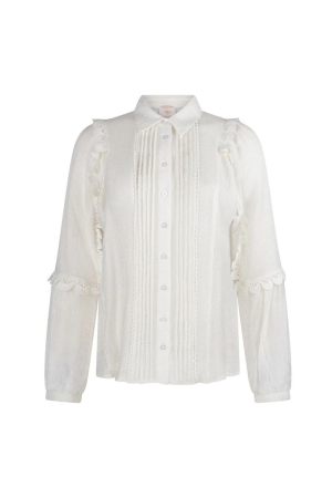 Aaiko Aaiko erlina vis 518 Blouse 114300 les blancs