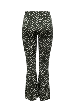 Only Only onlrita flared pants cs jrs 15317221 Flared duffel bag safari animal jrs