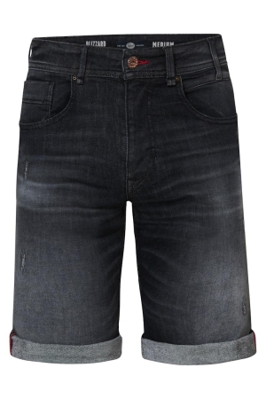 Petrol Petrol m-1040-sho003 blizzard - denim short relaxed fit Korte broeken 5890 eight ball