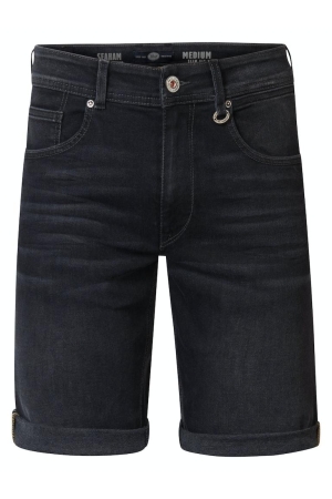 Petrol Petrol m-1040-sho004 shorts denim Korte broeken 9705 black stone