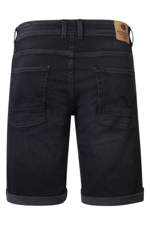 Petrol Petrol m-1040-sho004 shorts denim Korte broeken 9705 black stone