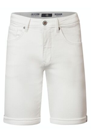 Petrol Petrol m-1040-sho005 shorts denim Korte broeken 0000 bright white