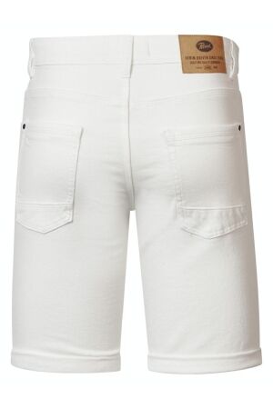 Petrol Petrol m-1040-sho005 shorts denim Korte broeken 0000 bright white