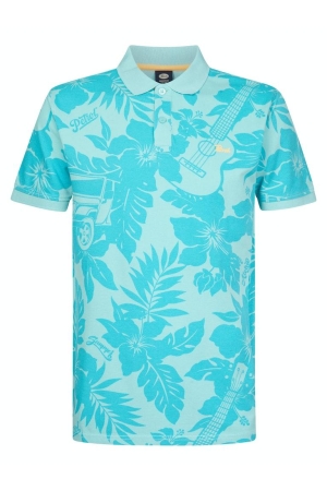 Petrol Petrol m-1040-pol114 polo short sleeve Poloshirts 5180 aqua