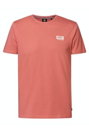 Petrol Petrol m-1040-tsr672 t-shirt ss Print T-shirts 3167 faded melon