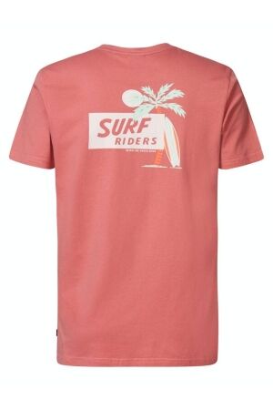 Petrol Petrol m-1040-tsr672 t-shirt ss Print T-shirts 3167 faded melon