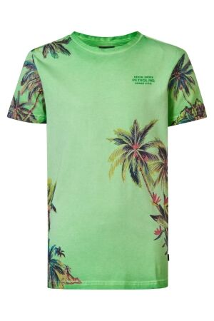 Petrol Petrol m-1040-tsr673 t-shirt ss Print T-shirts 6159 pistache