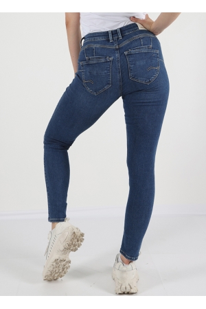 Miracle of Denim Miracle of Denim ellen skinny fit sp24-2002 Skinny fit 3952 acer blue