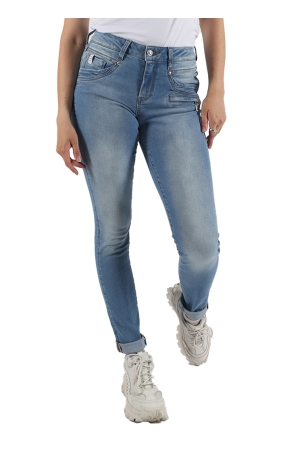 Miracle of Denim Miracle of Denim suzy skinny fit sp24-2012 Skinny fit 3997 admin blue