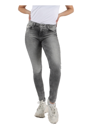 Miracle of Denim Miracle of Denim sina skinny fit sp24-2015 Skinny fit 3946 affect grey